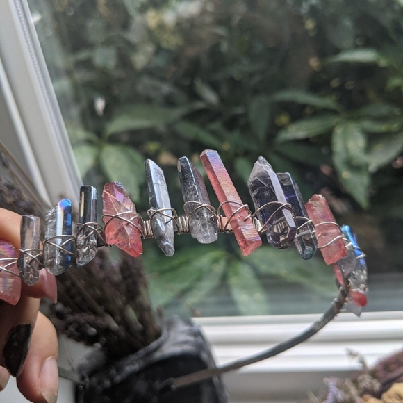 Unique crystal crown - Picture 4 of 4